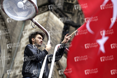 Symbolfoto Türken-Demo