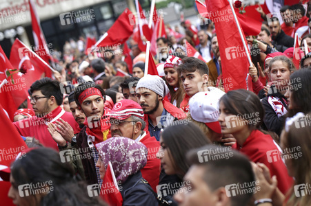 Symbolfoto Türken-Demo