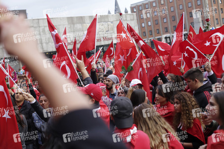 Symbolfoto Türken-Demo