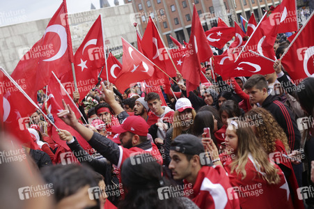 Symbolfoto Türken-Demo