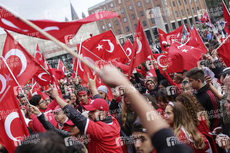 Symbolfoto Türken-Demo