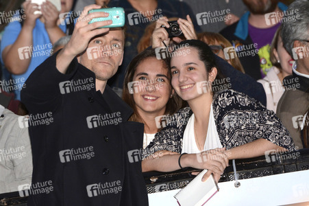 Ankünfte am Hotel Maria Cristina, San Sebastian Film Festival 2015