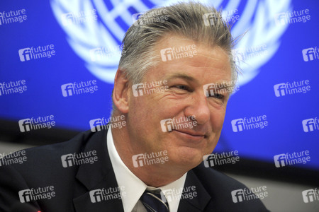 Alec Baldwin Pressekonferenz bei der UN in New York
