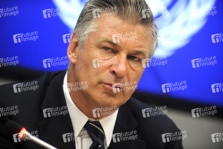 Alec Baldwin Pressekonferenz bei der UN in New York