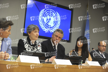 Alec Baldwin Pressekonferenz bei der UN in New York