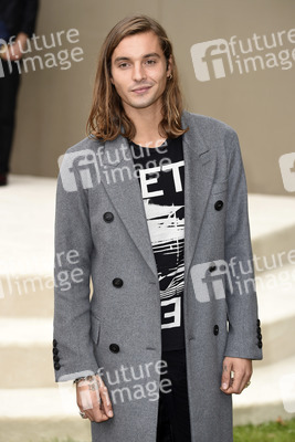 Burberry Prorsum Fashion Show auf der London Fashion Week