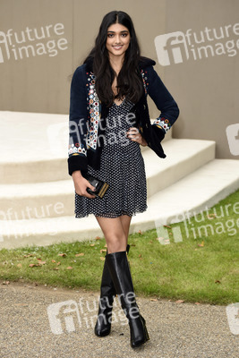 Burberry Prorsum Fashion Show auf der London Fashion Week