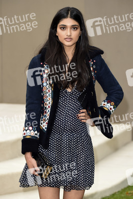 Burberry Prorsum Fashion Show auf der London Fashion Week