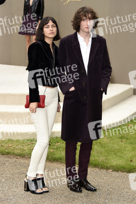 Burberry Prorsum Fashion Show auf der London Fashion Week