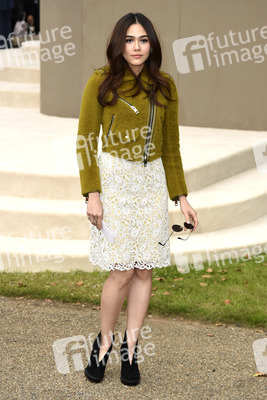 Burberry Prorsum Fashion Show auf der London Fashion Week