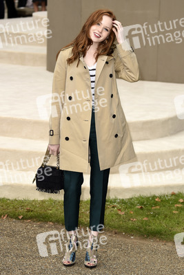 Burberry Prorsum Fashion Show auf der London Fashion Week