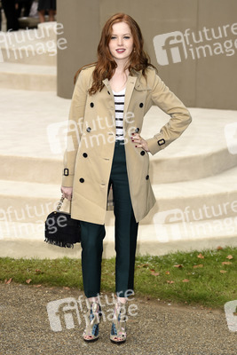 Burberry Prorsum Fashion Show auf der London Fashion Week