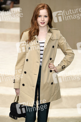 Burberry Prorsum Fashion Show auf der London Fashion Week