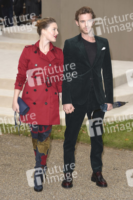 Burberry Prorsum Fashion Show auf der London Fashion Week