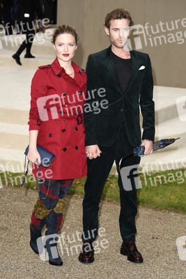 Burberry Prorsum Fashion Show auf der London Fashion Week