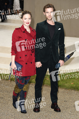 Burberry Prorsum Fashion Show auf der London Fashion Week