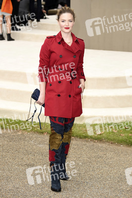 Burberry Prorsum Fashion Show auf der London Fashion Week