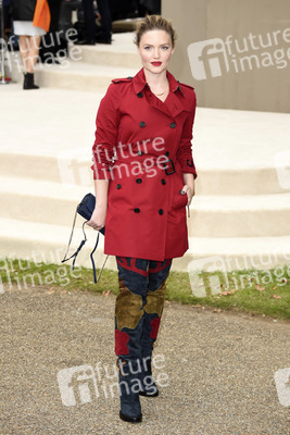 Burberry Prorsum Fashion Show auf der London Fashion Week