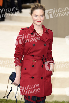 Burberry Prorsum Fashion Show auf der London Fashion Week
