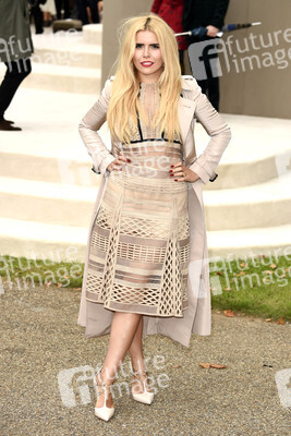 Burberry Prorsum Fashion Show auf der London Fashion Week