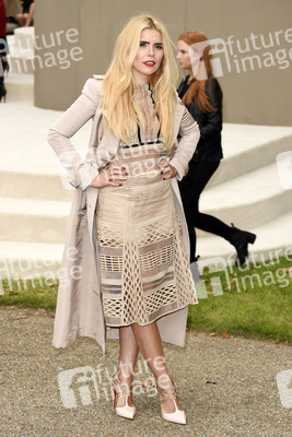 Burberry Prorsum Fashion Show auf der London Fashion Week