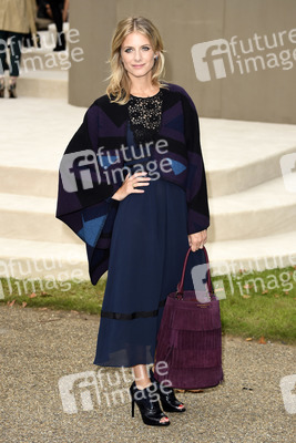 Burberry Prorsum Fashion Show auf der London Fashion Week