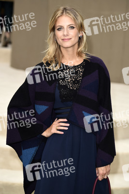 Burberry Prorsum Fashion Show auf der London Fashion Week
