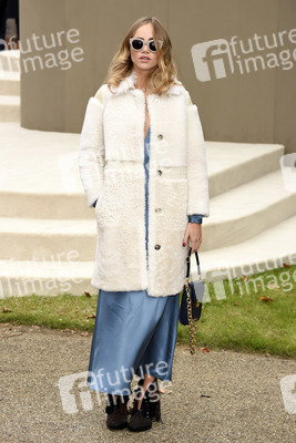 Burberry Prorsum Fashion Show auf der London Fashion Week
