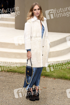 Burberry Prorsum Fashion Show auf der London Fashion Week