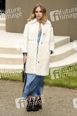 Burberry Prorsum Fashion Show auf der London Fashion Week