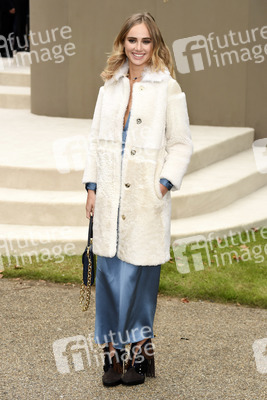 Burberry Prorsum Fashion Show auf der London Fashion Week