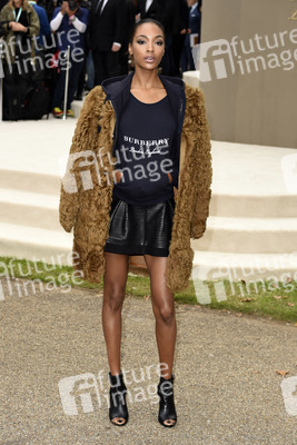 Burberry Prorsum Fashion Show auf der London Fashion Week