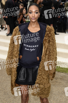 Burberry Prorsum Fashion Show auf der London Fashion Week