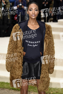Burberry Prorsum Fashion Show auf der London Fashion Week
