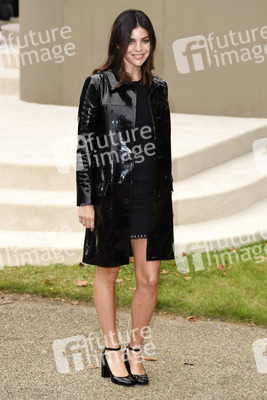 Burberry Prorsum Fashion Show auf der London Fashion Week