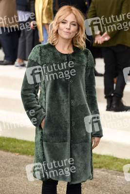 Burberry Prorsum Fashion Show auf der London Fashion Week