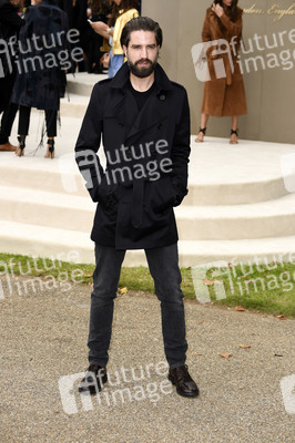 Burberry Prorsum Fashion Show auf der London Fashion Week