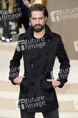 Burberry Prorsum Fashion Show auf der London Fashion Week