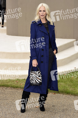 Burberry Prorsum Fashion Show auf der London Fashion Week