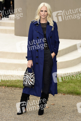 Burberry Prorsum Fashion Show auf der London Fashion Week