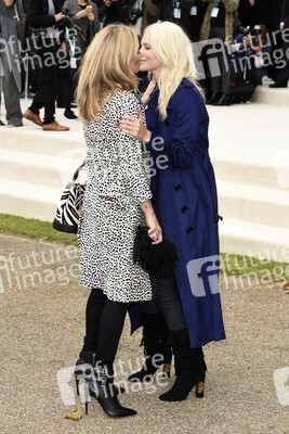 Burberry Prorsum Fashion Show auf der London Fashion Week