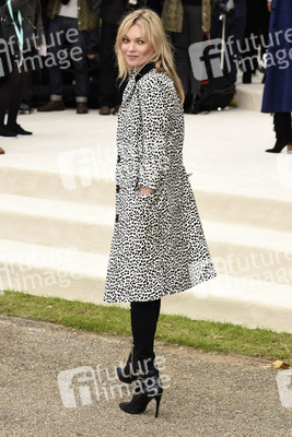 Burberry Prorsum Fashion Show auf der London Fashion Week