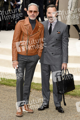 Burberry Prorsum Fashion Show auf der London Fashion Week