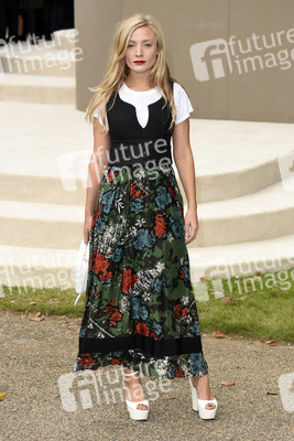 Burberry Prorsum Fashion Show auf der London Fashion Week
