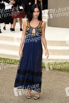 Burberry Prorsum Fashion Show auf der London Fashion Week