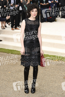 Burberry Prorsum Fashion Show auf der London Fashion Week