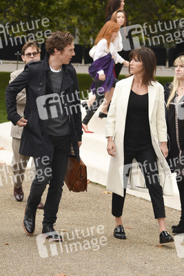 Burberry Prorsum Fashion Show auf der London Fashion Week