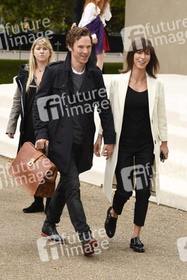 Burberry Prorsum Fashion Show auf der London Fashion Week