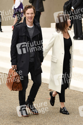 Burberry Prorsum Fashion Show auf der London Fashion Week