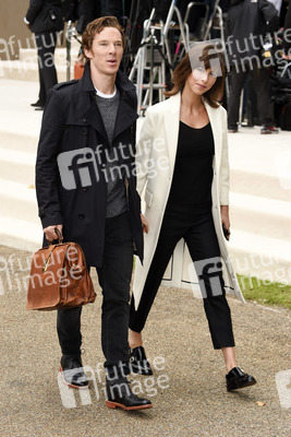 Burberry Prorsum Fashion Show auf der London Fashion Week